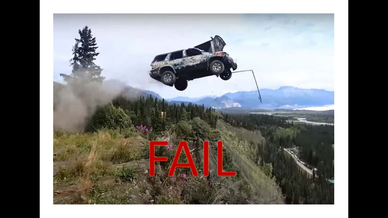 Overlanding 4x4 Offroad Fails