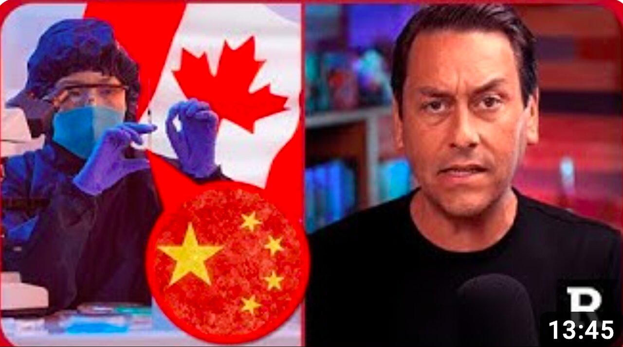 Chinese Spies in Canada's ☣️ BIOLABS! Trudeau's BIGGEST scandal yet! | Redacted with Clayton Morris