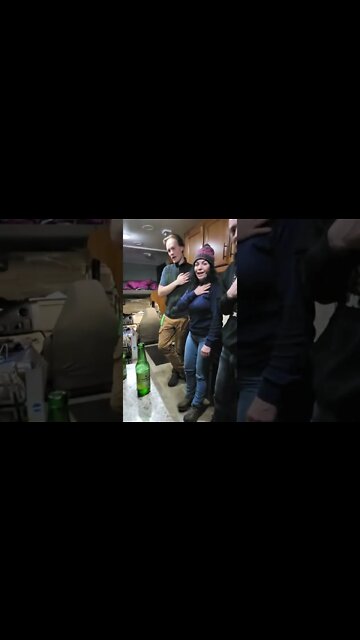 Home of the Free 11 mile convoy just came in