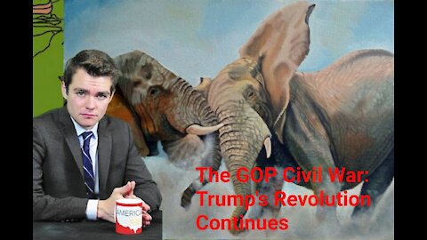 Nick Fuentes || The GOP Civil War: The Trump Movement Continues