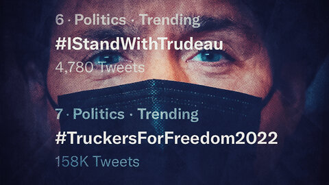 Twitter Caught Censoring #TruckersForFreedom2022 To Protect Justin Trudeau