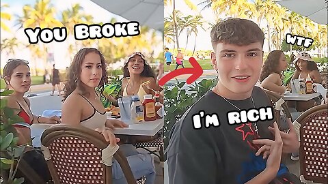 Group Of Women Mock Young Man For Not Having Money But He’s A MILLIONAIRE