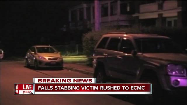 One person stabbed in Niagara Falls