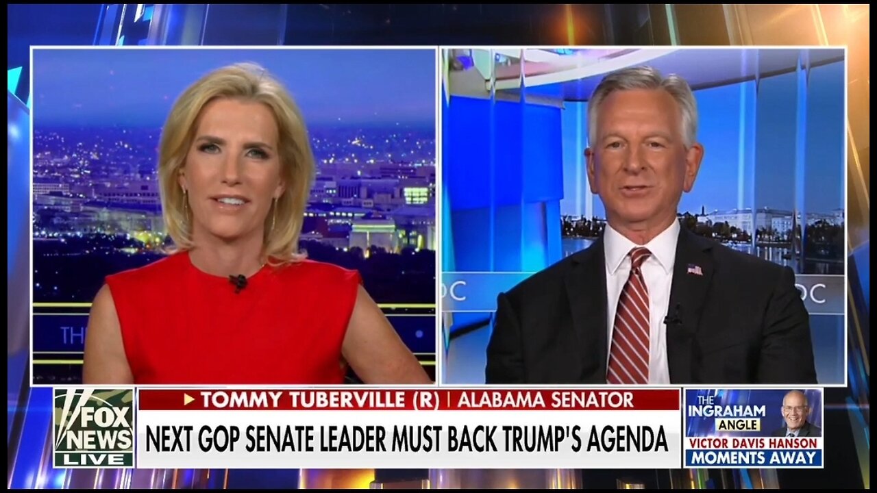 Senate Needs A Leader Like Rick Scott: Sen Tuberville