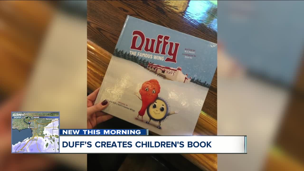 Duff's creates children's book