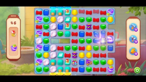 Playrix Homescapes Gameplay Walkthrough Level 8890