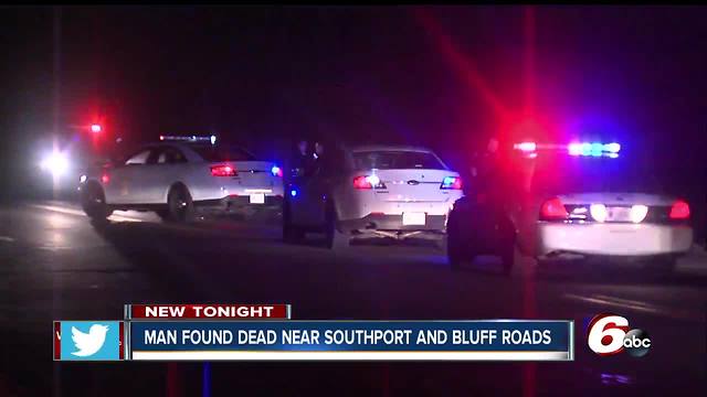 Man found dead in apparent hit-and-run on Indy's southwest side