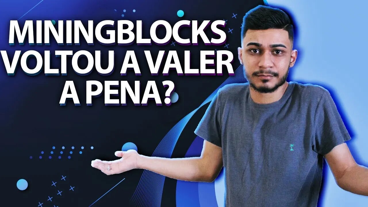 MINING BLOCKS VOLTOU A VALER A PENA? SITE PRA GANHAR CRYPTO DE GRAÇA