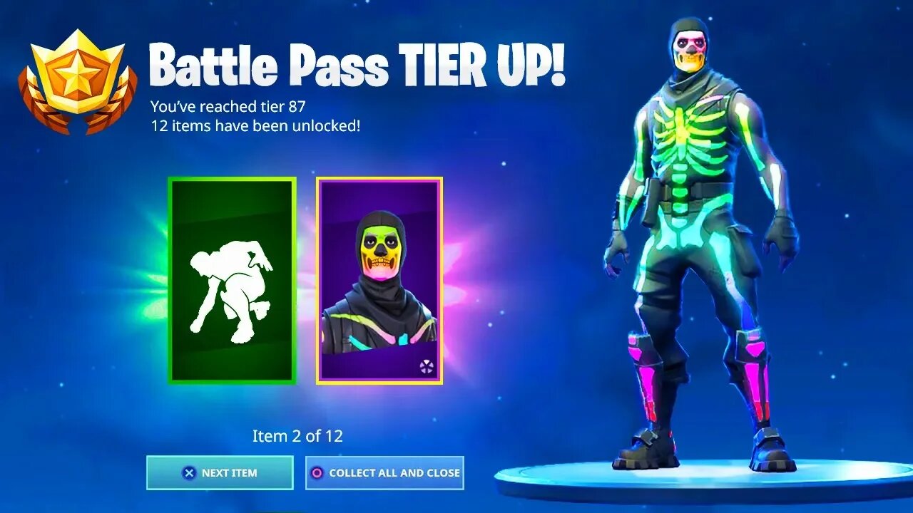 SEASON 11 BATTLE PASS - FORTNITE