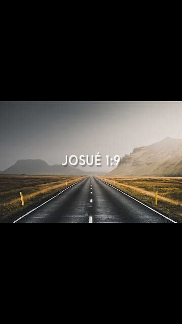 Josué 1:9