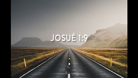 Josué 1:9