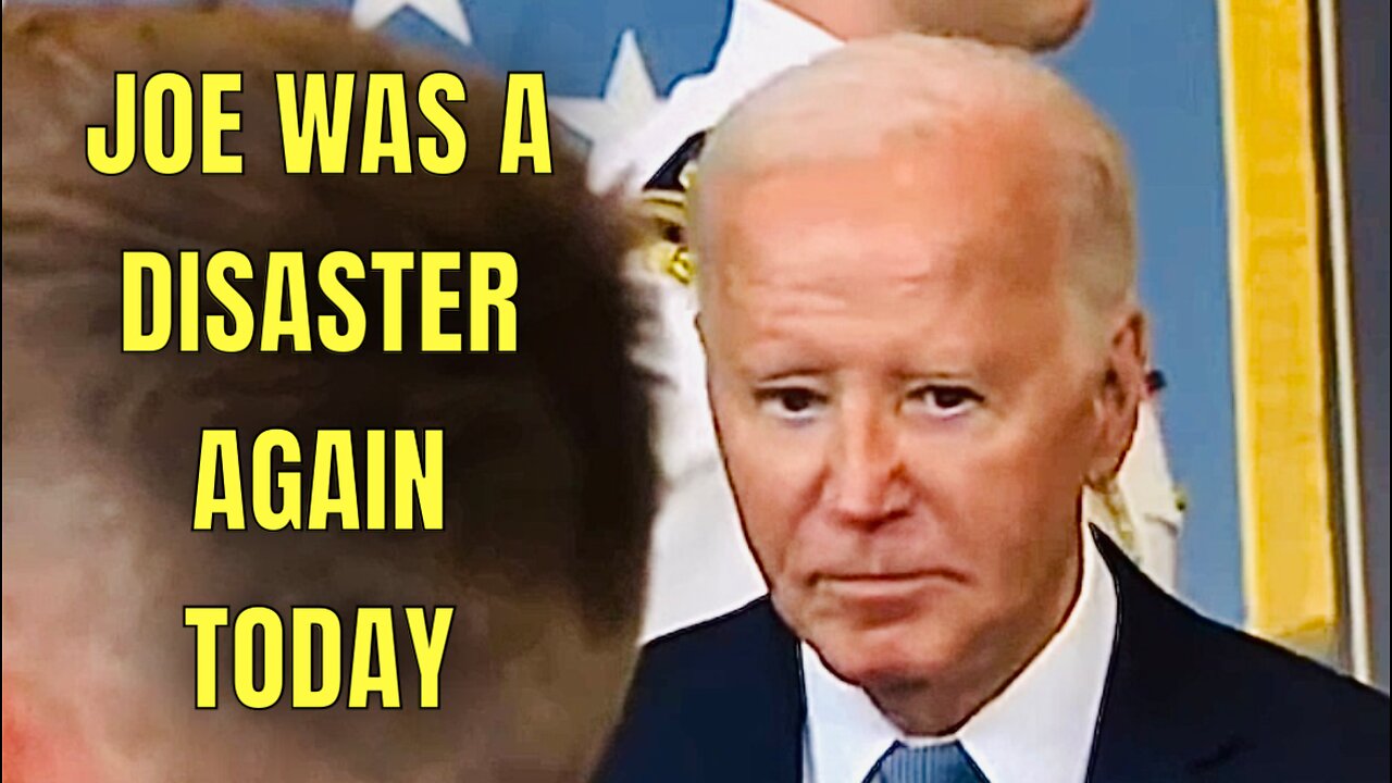 More Slurring and Confusion for JOE BIDEN during Today’s Speech 🤦‍♂️