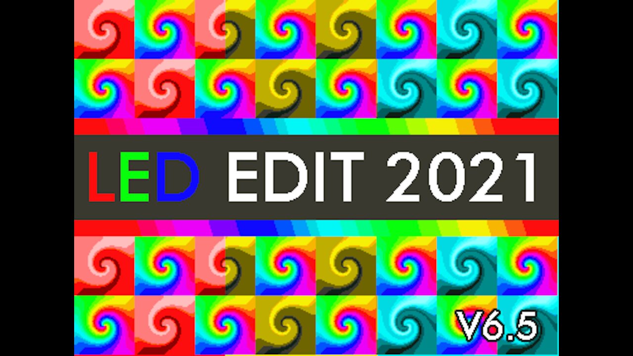 Download LEDEdit 2021 Version