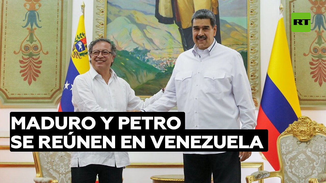 Maduro y Petro se reúnen en Venezuela: ¿de qué hablaron?