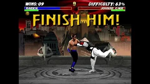 Mortal Kombat Trilogy (MK Komplete - Mugen) - Raiden MK2