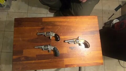 the ORIGINAL 22short revolver! the Smith & Wesson Model 1 series 1