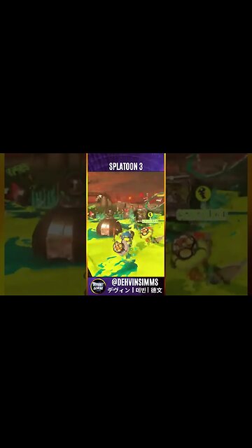Splatoon 3 Being a Good Shooter Game!