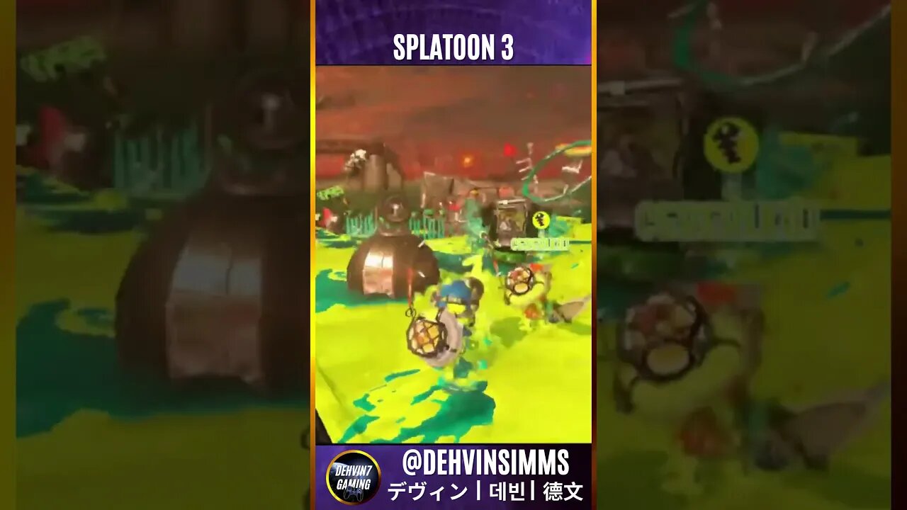 Splatoon 3 Being a Good Shooter Game!