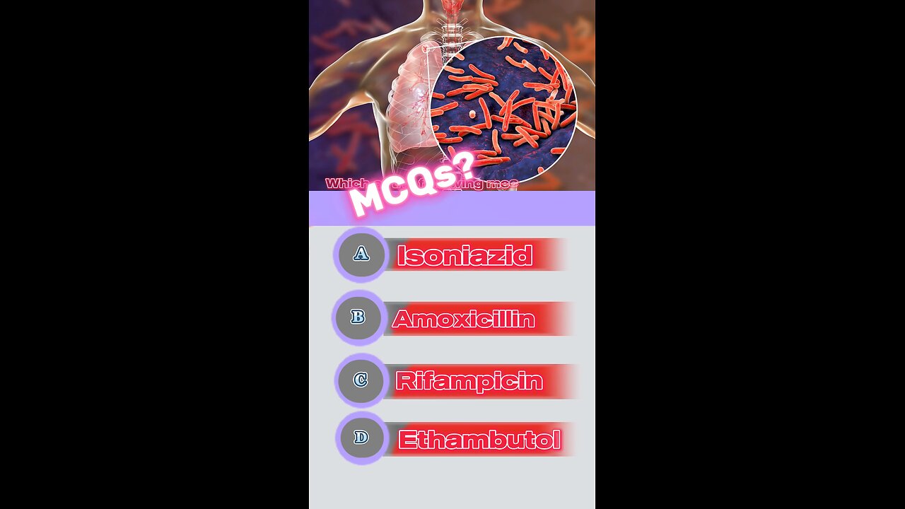 Tuberculosis mcqs #TB #treatment #lung #disease #🫁