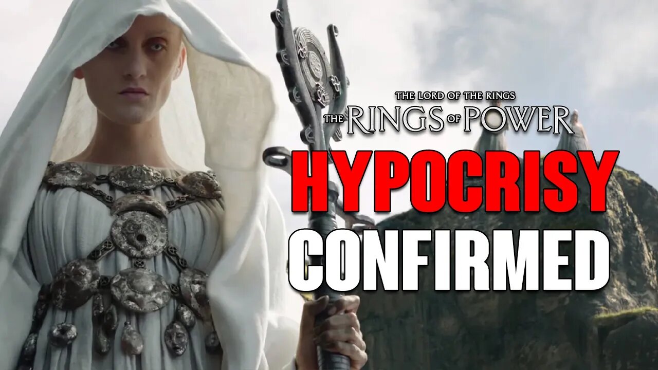Rings of Power: Absolute HYPOCRISY Is CONFIRMED By Amazon!