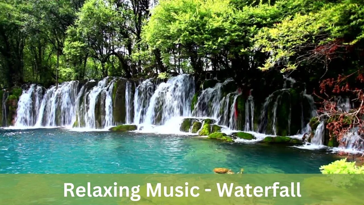 Relaxing Music / Waterfall