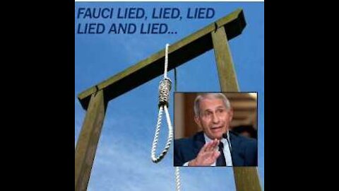 Fauci is a FRAUD and a CRIMINAL #Fraudci