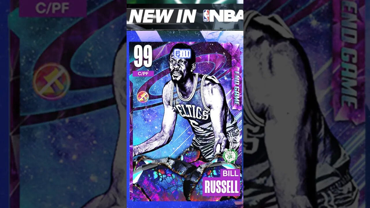 End Game Bill Russell #nba2k23 #basketball #teamdurant #nba #billrussell #myteam