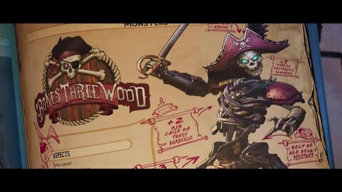 Wonderland part 16, Enter Bones Three-Wood