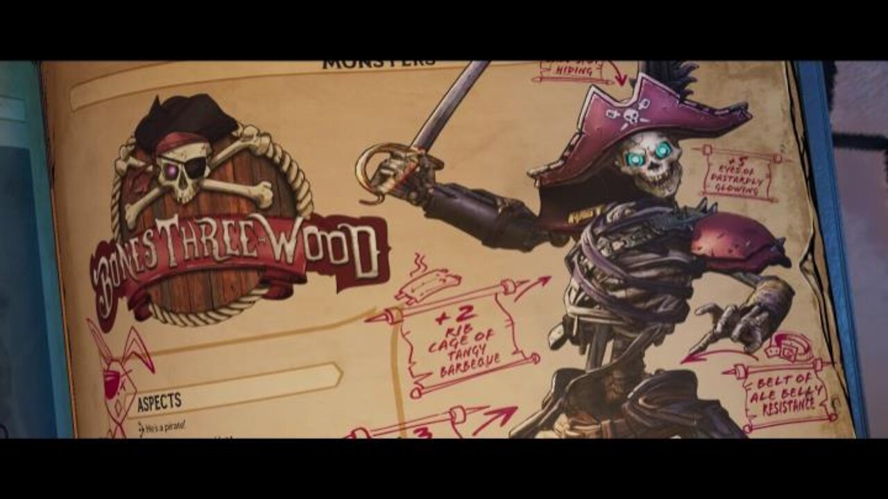 Wonderland part 16, Enter Bones Three-Wood