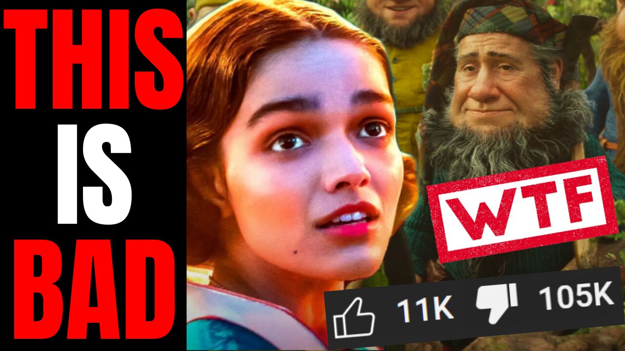 Disney Snow White Trailer Gets TOTALLY DESTROYED! | Rachel Zegler Has KILLED This Movie!