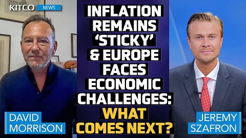 Sticky Inflation Keeps Fed Rate Cuts in Focus as EU Struggles and Oil Demand Slows –David Morrison