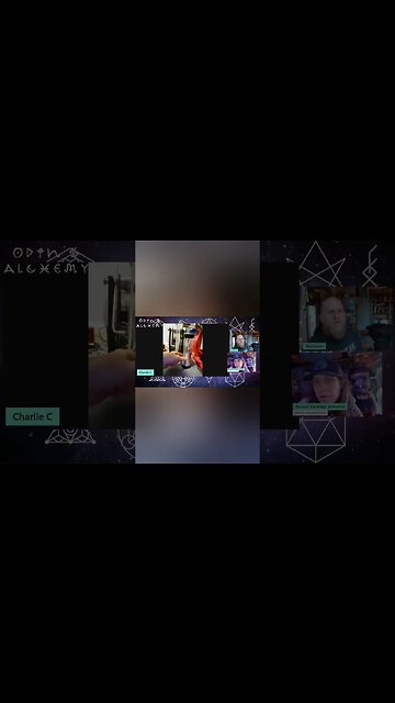 @CharlieC @BenjaminBaldernson & BurnEye in the Alchemy Labs!