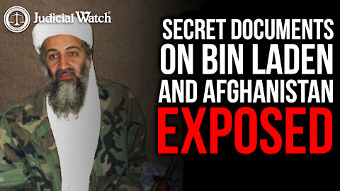 Bill Clinton, Bin Laden and Afghanistan: Secret Docs Exposed
