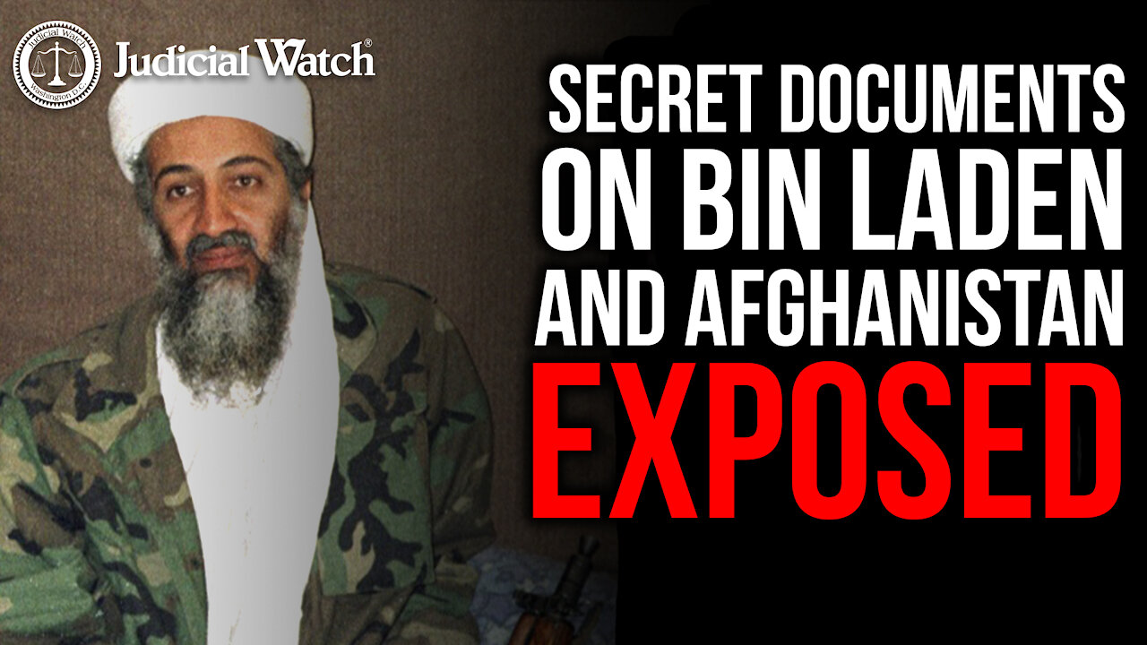 Bill Clinton, Bin Laden and Afghanistan: Secret Docs Exposed