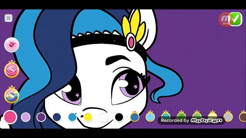 Let's Paint G5 MLP characters! / Diamonds are Starlights best friend / Music MLP game!