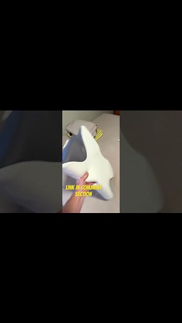 CMF Cervical Pillow, this may be your answer. #pillow #sleep #comfort