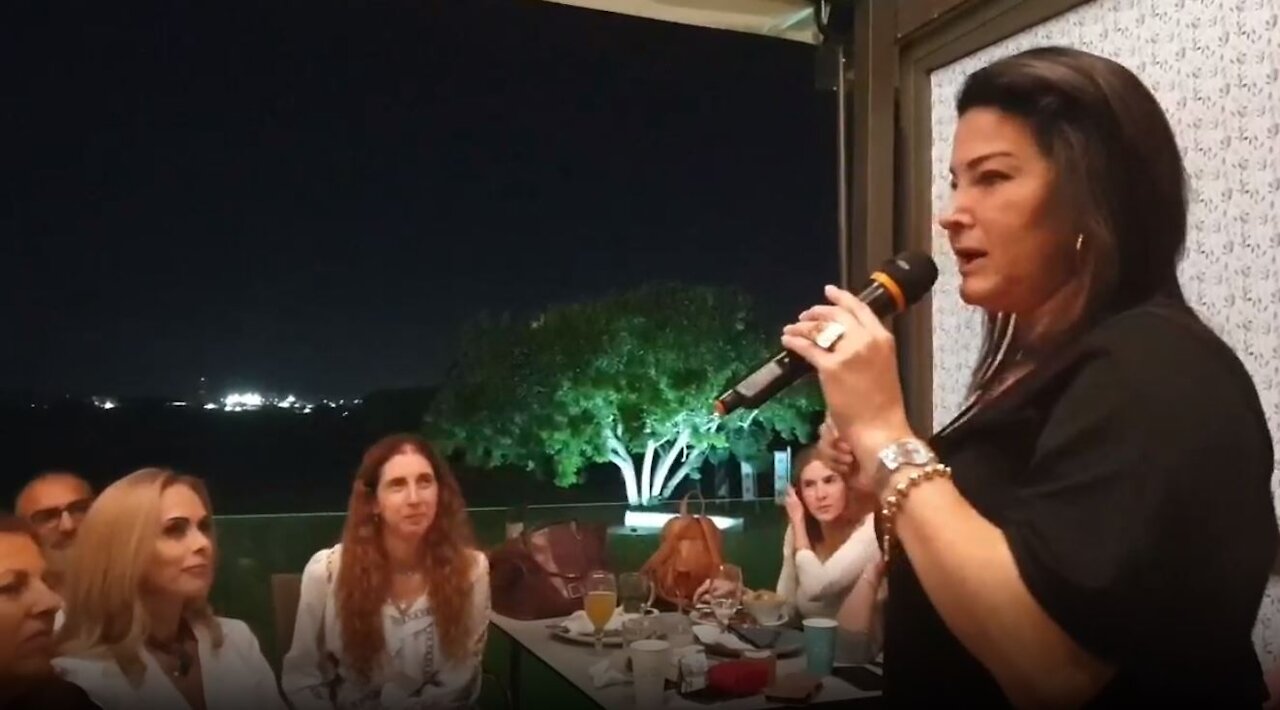 מתוך כנס של תנועת "החופש לבחור" של עובדי מערכת החינוך