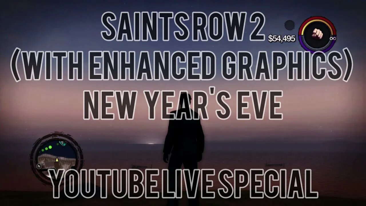 New Year's Eve Celebration - Saints Row 2 (w Enhanced Graphics) Mission Replays on Completed Game