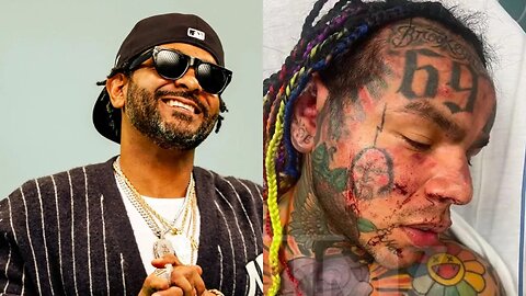 Jim Jones Dances To Tekashi 6ix9ine's Gym Altercation