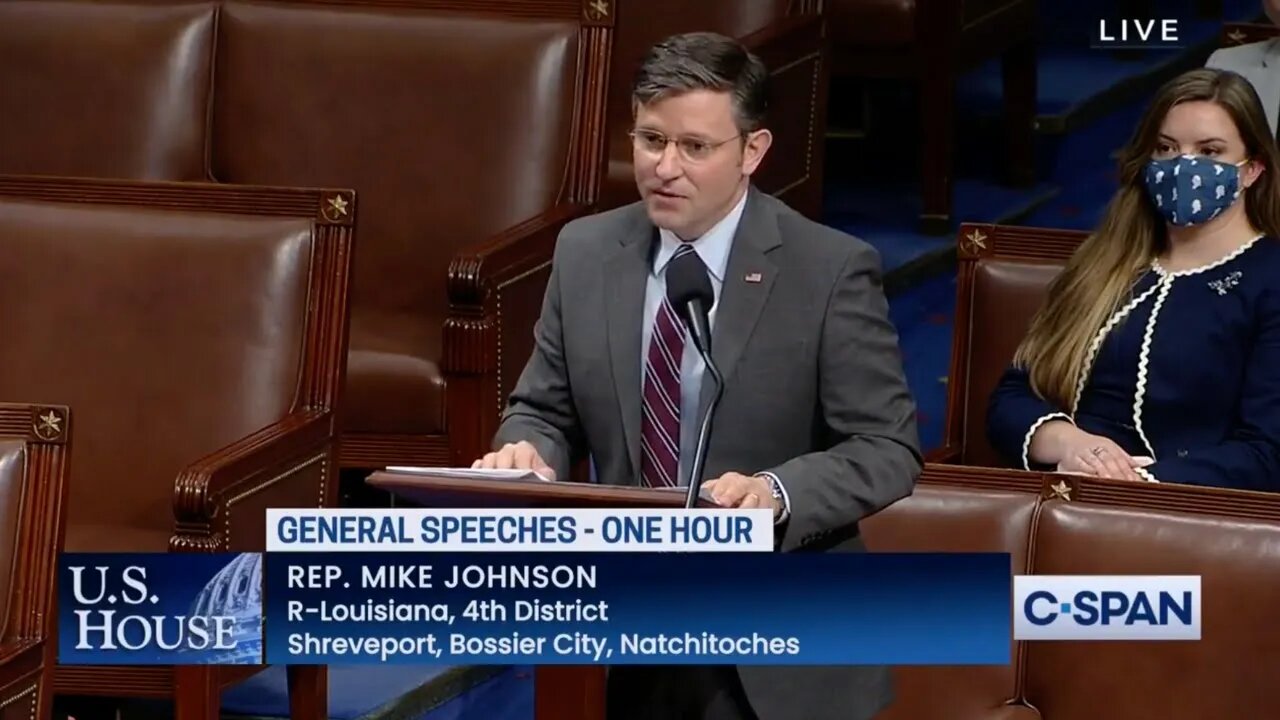 Congressman Johnson leads Special Order on the multiple crises facing our nation.