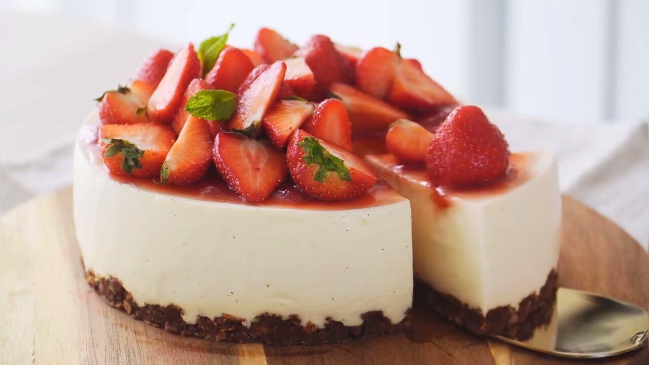 Strawberry Cheesecake