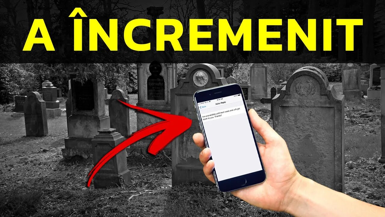 TATĂL MORT I-A DAT MESAJ