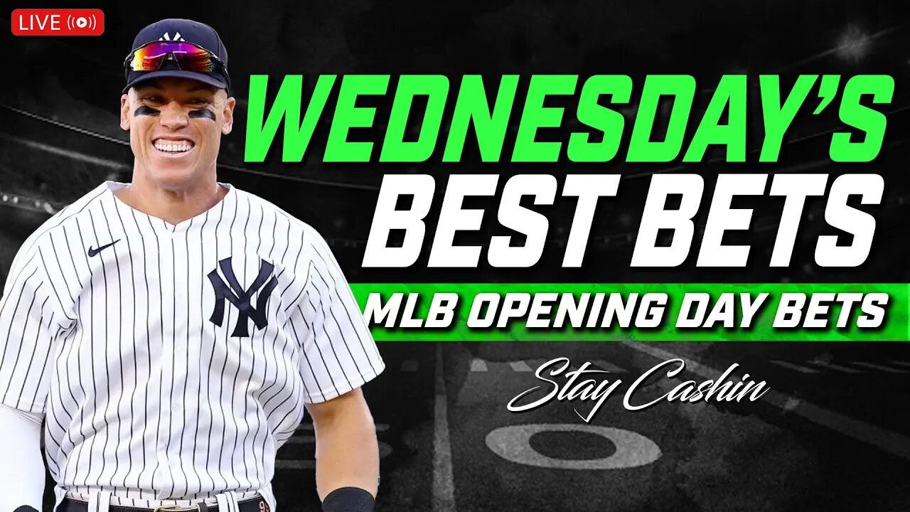 MLB Opening Day Picks & Predictions | NBA & NHL Bets