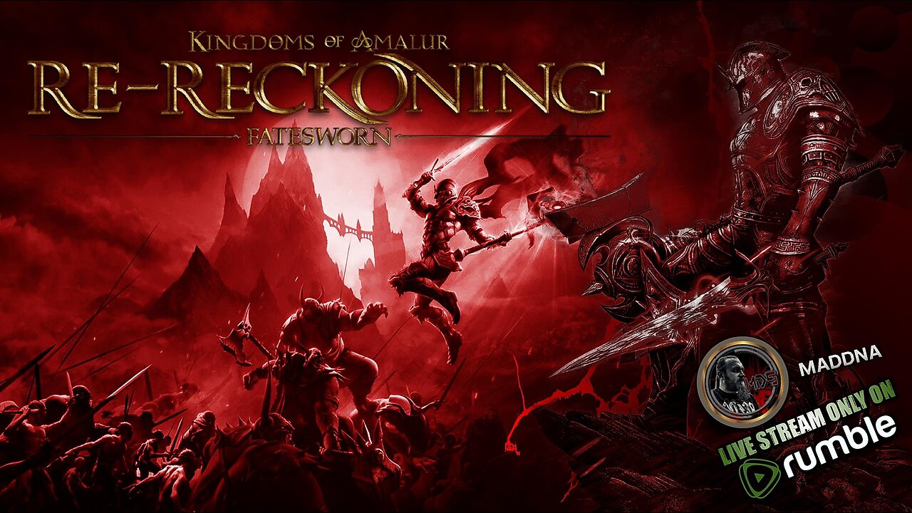 KINGDOMS OF AMALUR RE-RECKONING 31 FATESWORN