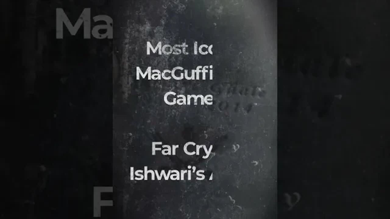 Most Iconic MacGuffins In Games: Far Cry 4 - Ishwari’s Ashes #shorts