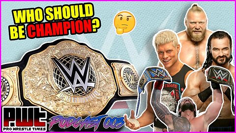 *NEW* WWE World Heavyweight Championship REACTION!