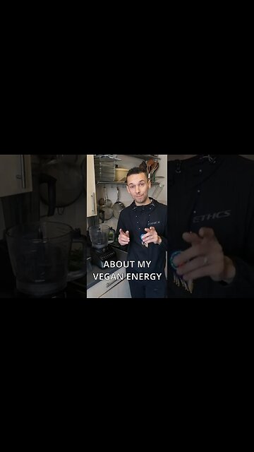 EASY VEGAN Energy Protein Balls Recipe