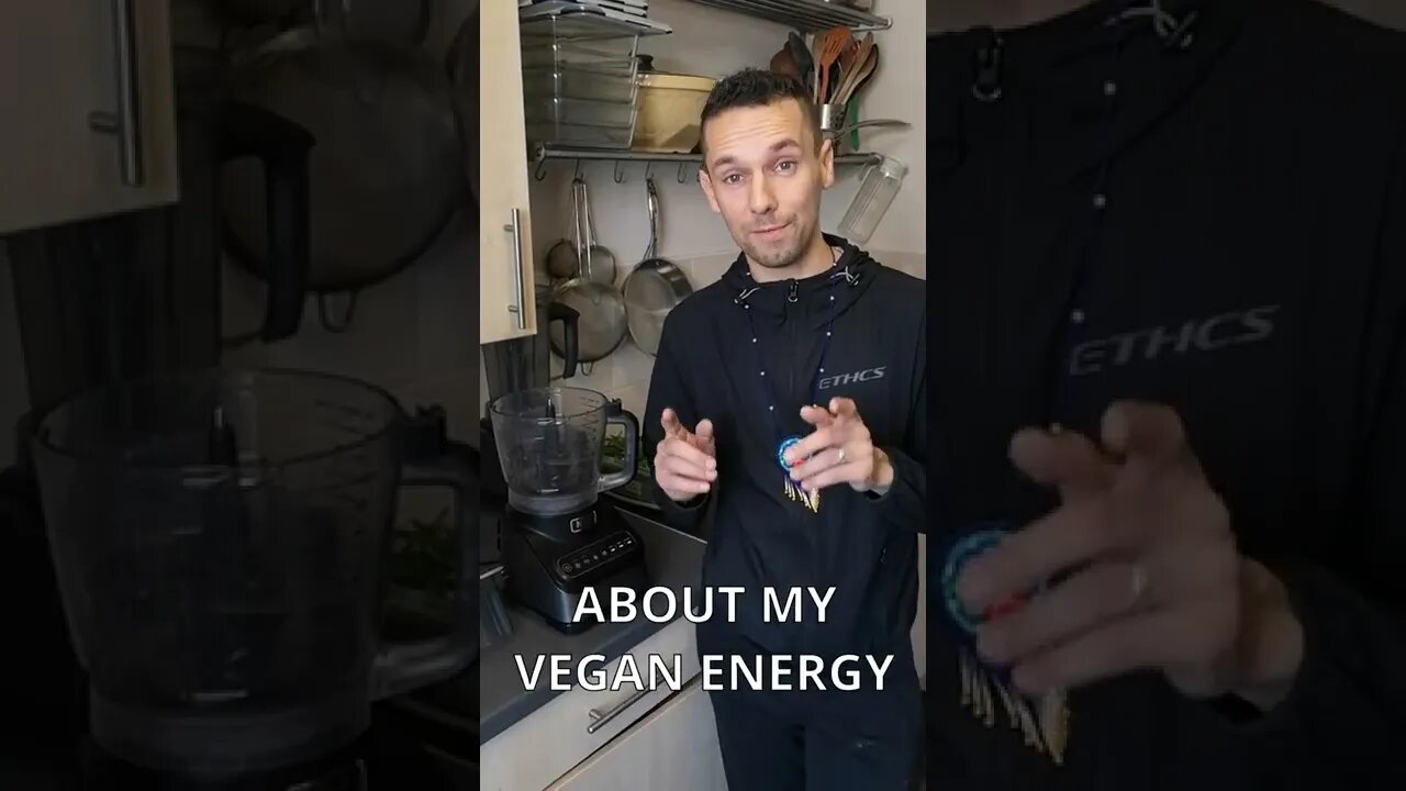 EASY VEGAN Energy Protein Balls Recipe