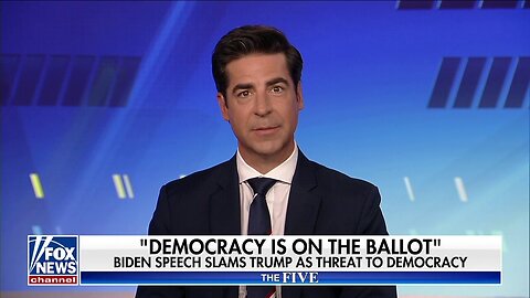 Jesse Watters: Biden Is Trying To Rip His Opponent Off The Ballot