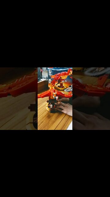 Lego Fawkes Harry Potter